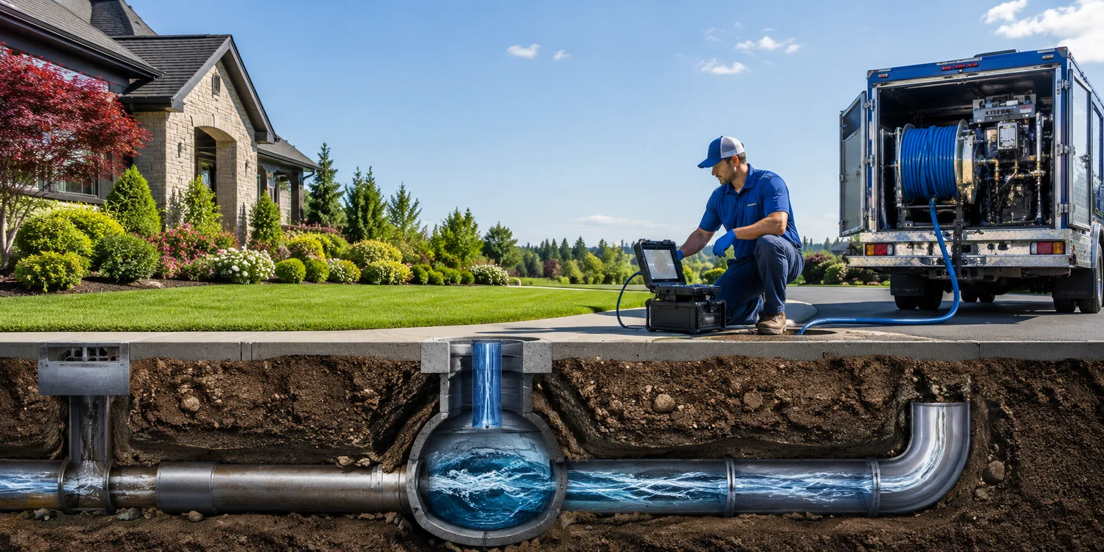 Drainage restoration information for Robbins, IL