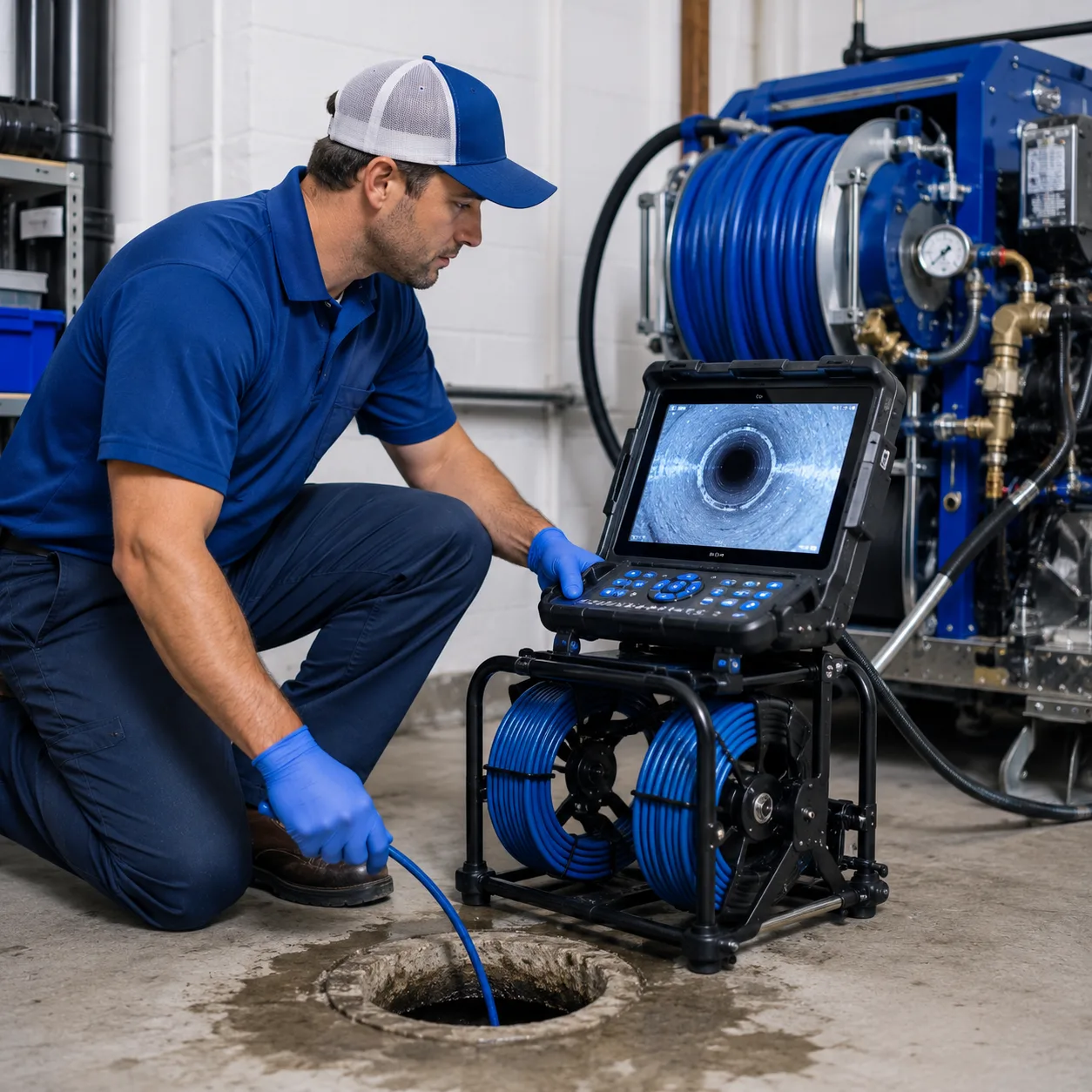 Drainage restoration professionals serving Robbins, IL